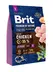 فرمول مرغ کامل برای سگ ها brit premium by nature junior s